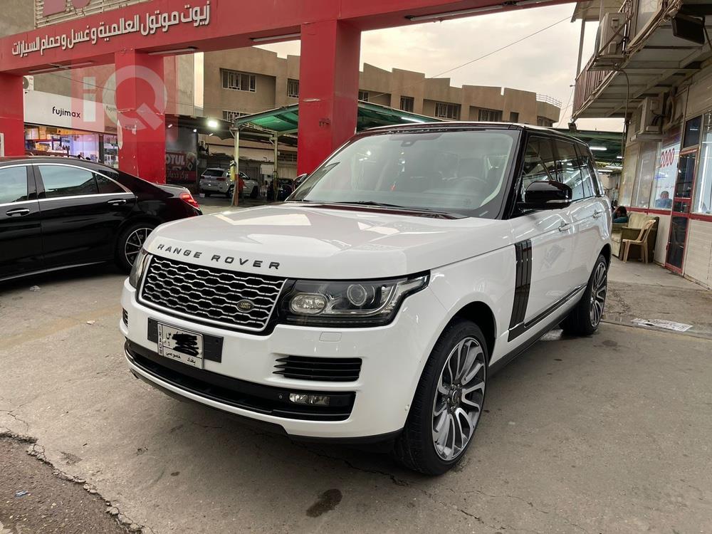 لاند روفر رينج روفر فوج